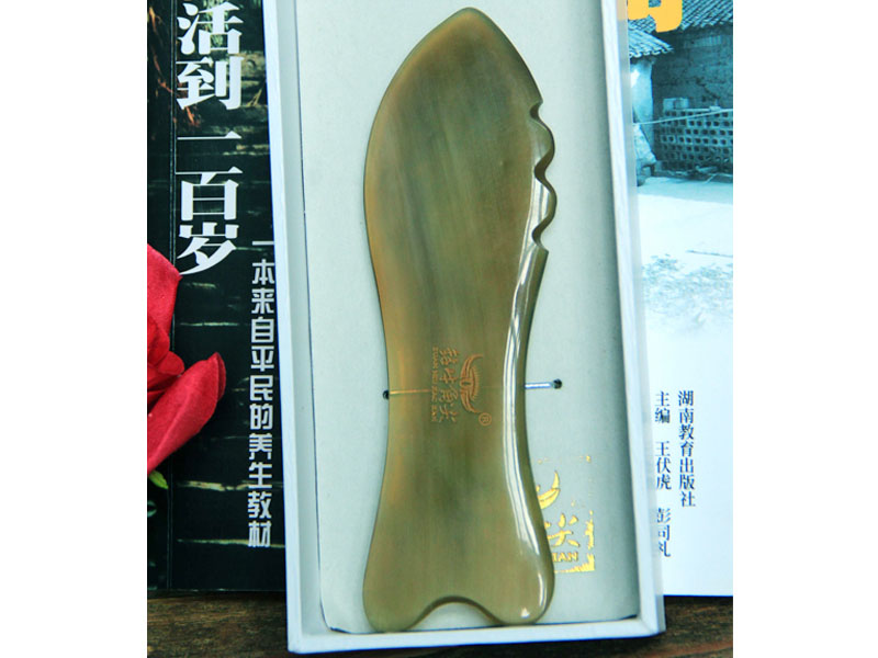 魚形刮痧板